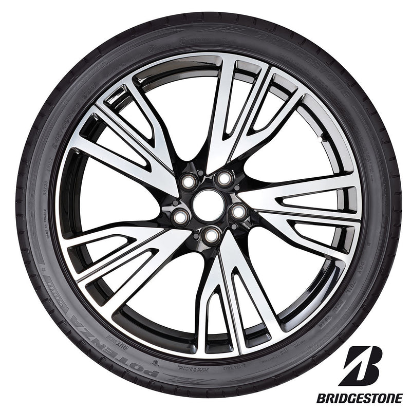 Bridgestone Potenza S001 225/45 R18 summer runflat tyre, UK version