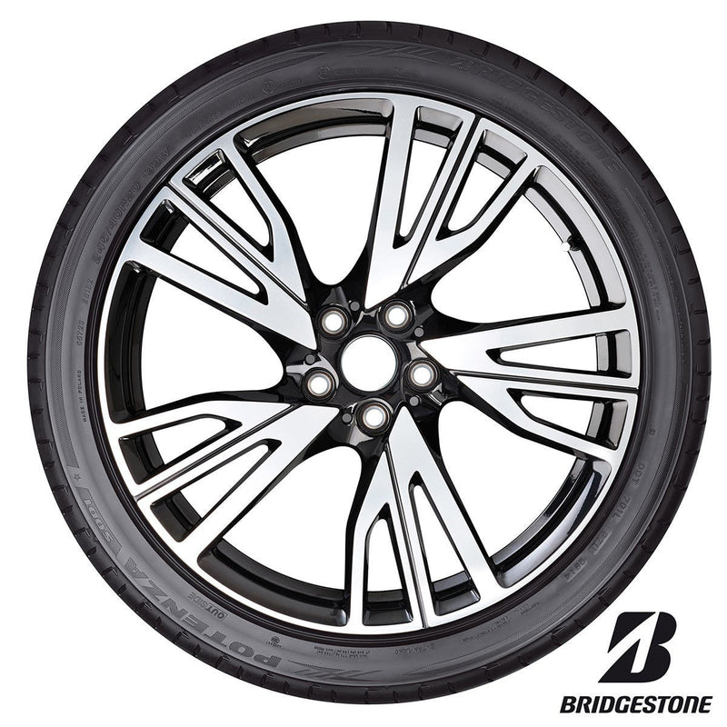 Bridgestone Potenza S001 tyre 255/35 R19 - British product