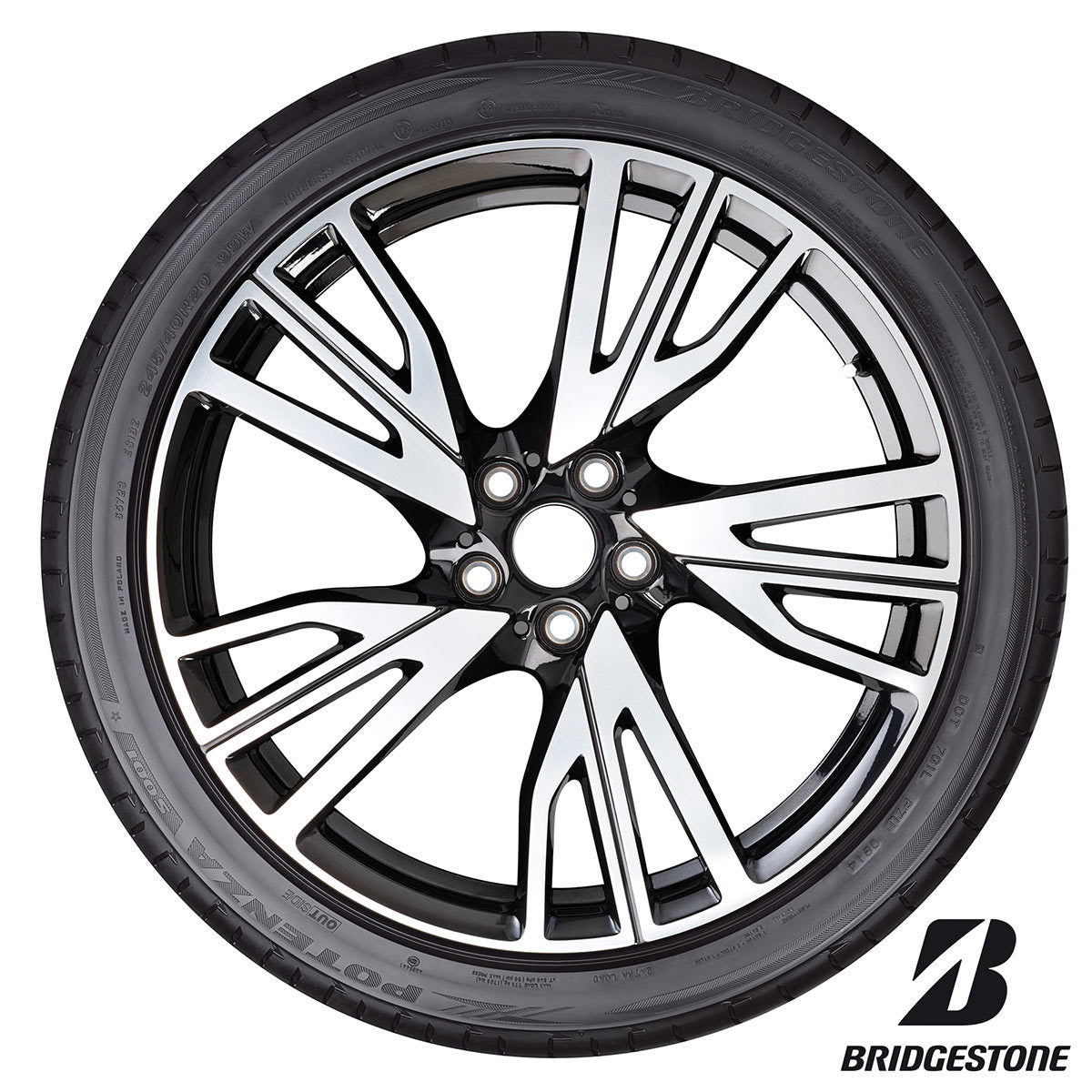 Bridgestone S001 tyre 245/35 R19, imported from the UK