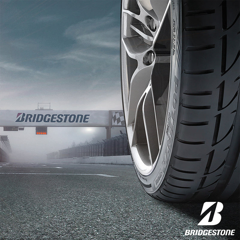 Bridgestone Potenza runflat tyre 275/40R19 - British product