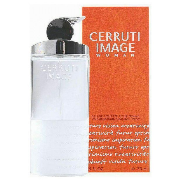 Cerruti Image Women eau de toilette 75ml (British brand)