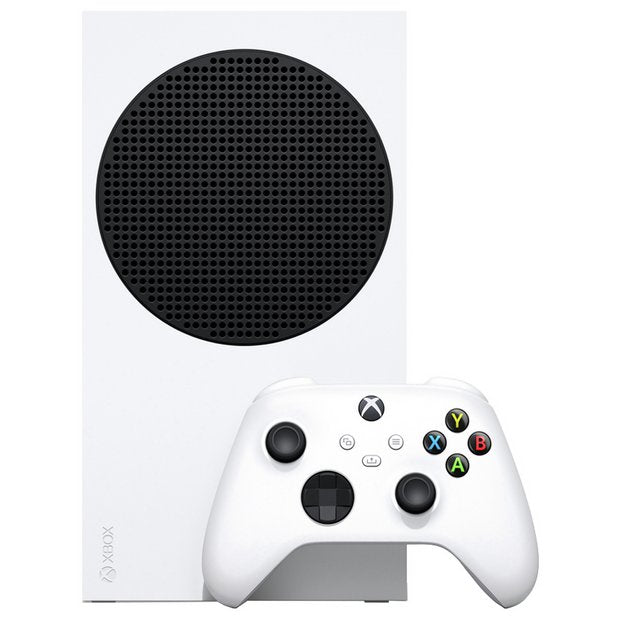 Xbox Series S 1TB White gaming console (British brand)