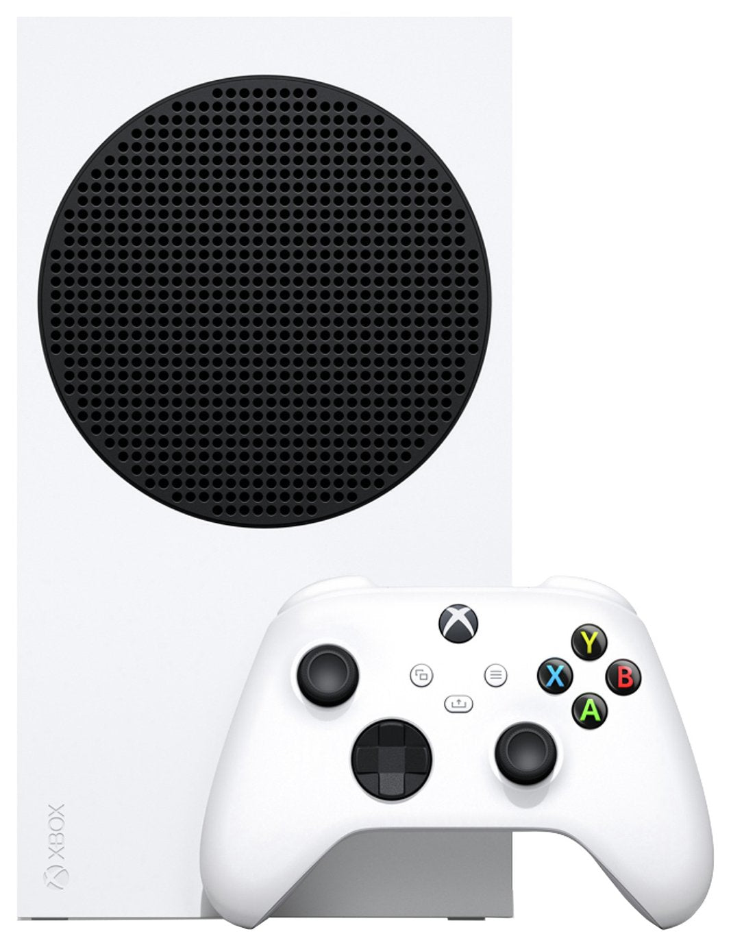 Xbox Series S 1TB White gaming console (British brand)