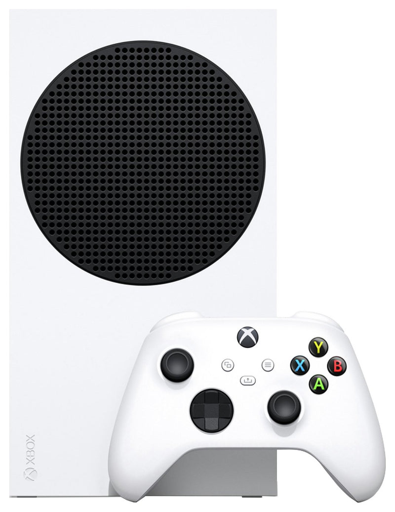 Xbox Series S 1TB White gaming console (British brand)