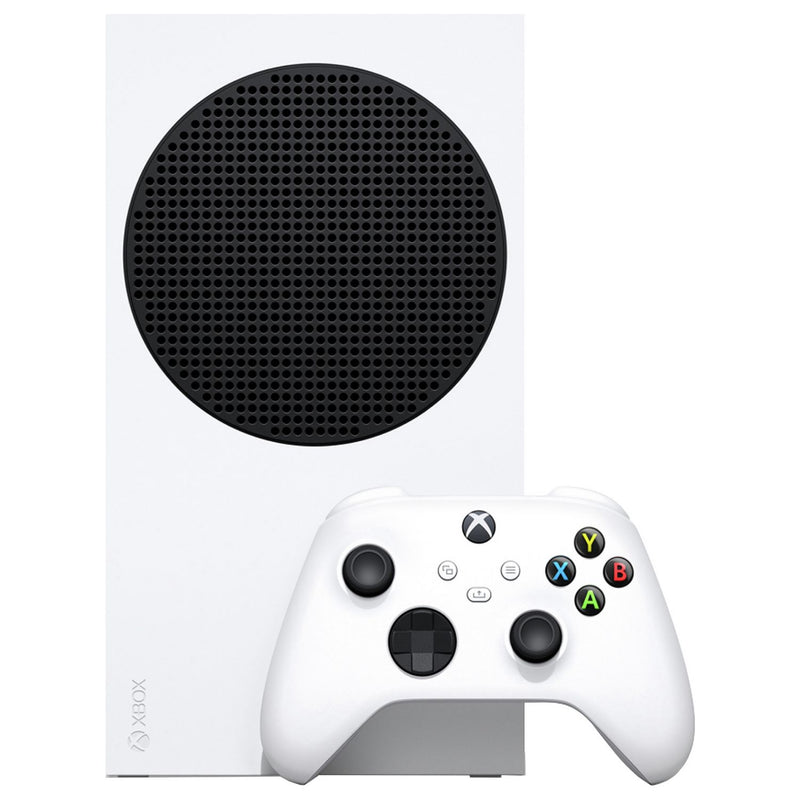Xbox Series S 1TB White gaming console (British brand)