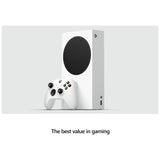 Xbox Series S 1TB White gaming console (British brand)