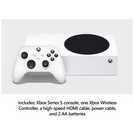 Xbox Series S 1TB White gaming console (British brand)