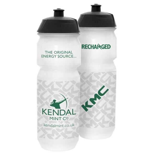 KMC BIO sports bottle twist lock 750ml (British brand)