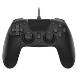 Gioteck VX4 wired PS4 controller black, UK version