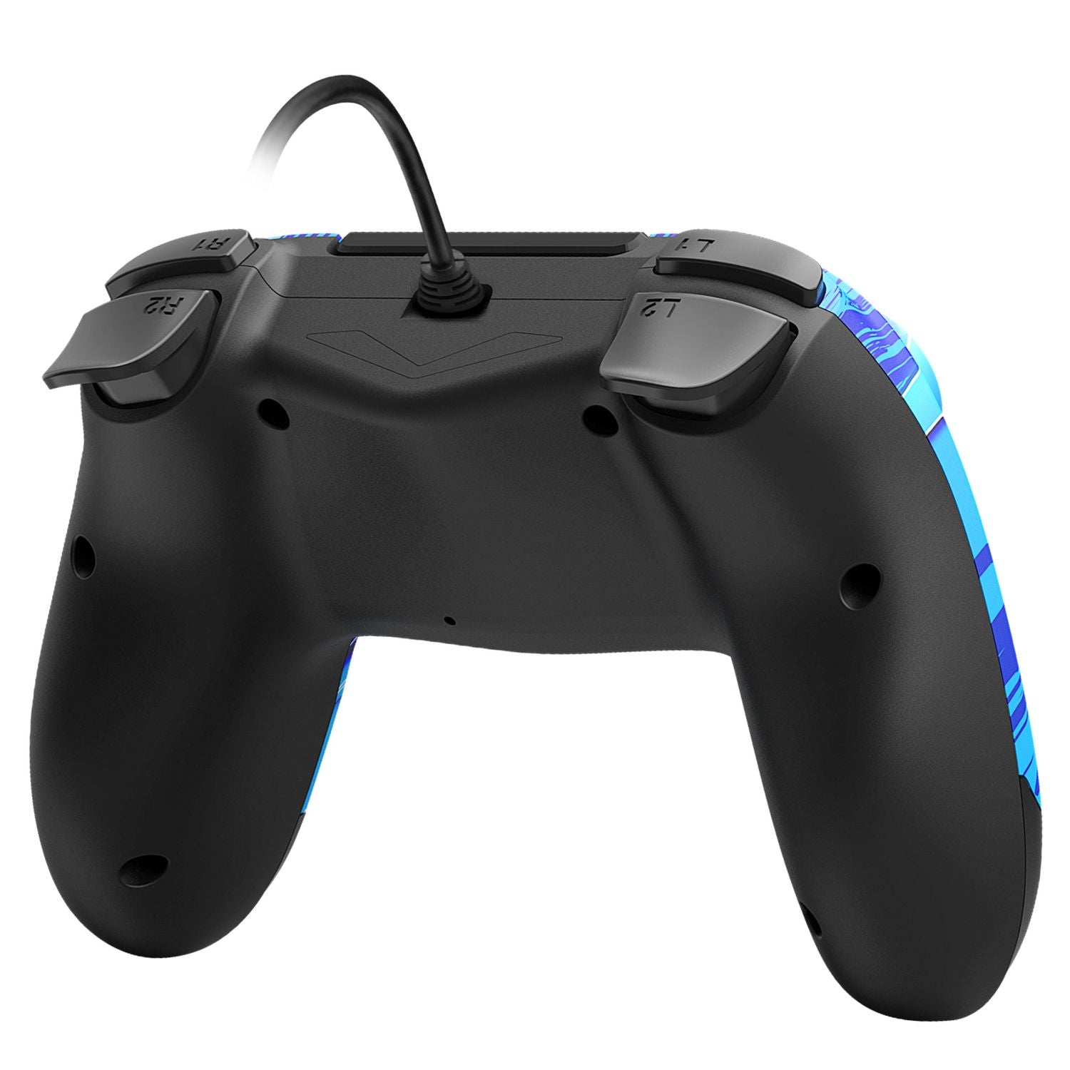 Gioteck wired controller multicoloured for PS4, imported from the UK
