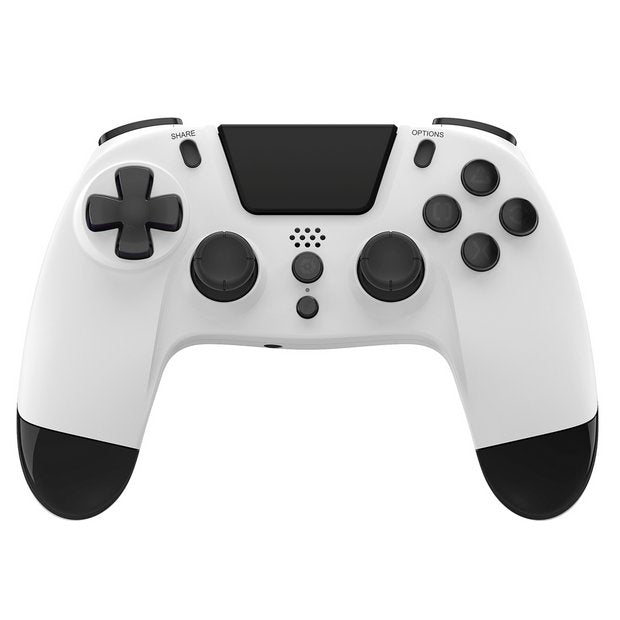 Gioteck VX4 white PS4 wireless controller - British product
