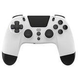 Gioteck VX4 white PS4 wireless controller - British product