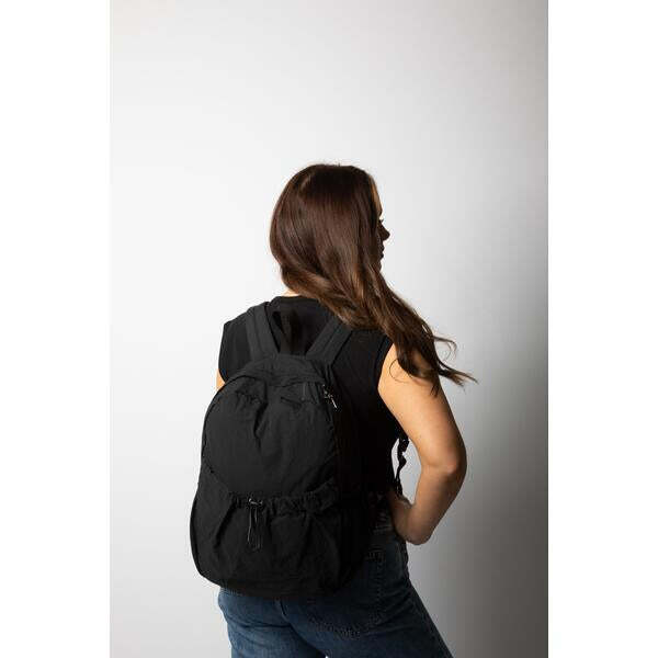 SVNX Casual Backpack black 44x32x12cm, imported from the UK
