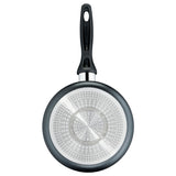 Tefal 5-piece non-stick pan set black (British brand)