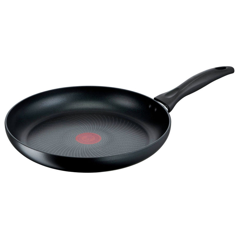 Tefal 5-piece non-stick pan set black (British brand)