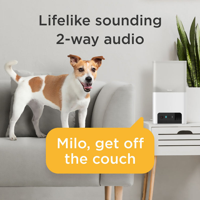 Petcube Bites 2 Lite smart pet camera, imported from the UK