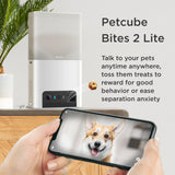 Petcube Bites 2 Lite smart pet camera, imported from the UK