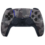Sony DualSense PS5 Wireless Controller Grey Camo (British brand)