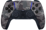 Sony DualSense PS5 Wireless Controller Grey Camo (British brand)
