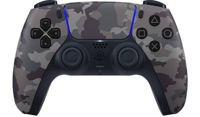 Sony DualSense PS5 Wireless Controller Grey Camo Gaming Controller