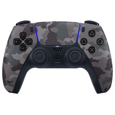 Argos Sony DualSense PS5 Wireless Controller Grey Camo Gaming Controller- Buy online at McGrocer