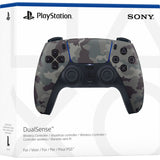 Sony DualSense PS5 Wireless Controller Grey Camo (British brand)