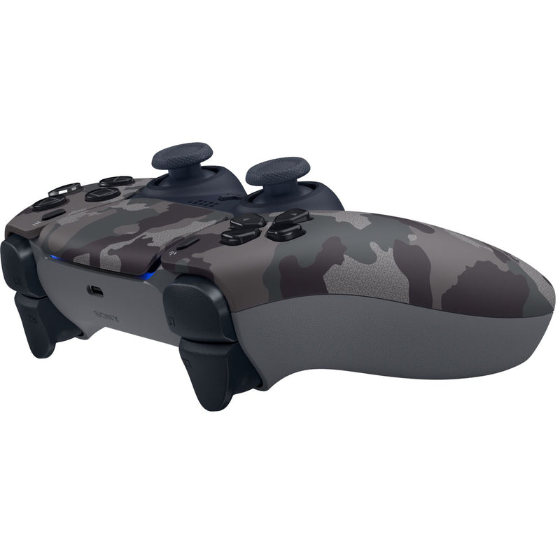 Sony DualSense PS5 Wireless Controller Grey Camo (British brand)