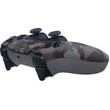 Sony DualSense PS5 Wireless Controller Grey Camo (British brand)