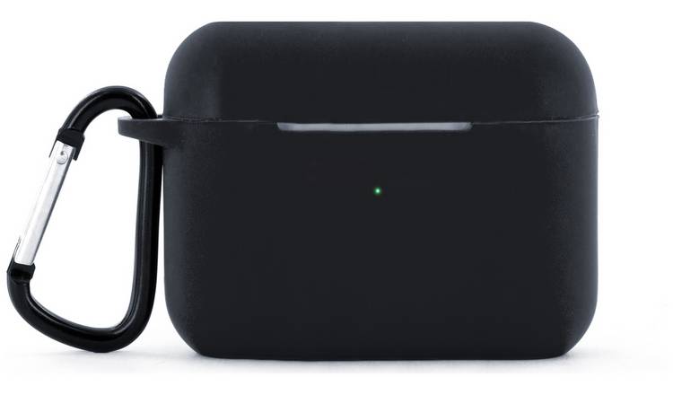 Proporta AirPods Pro 2nd Gen silicone case black - British product