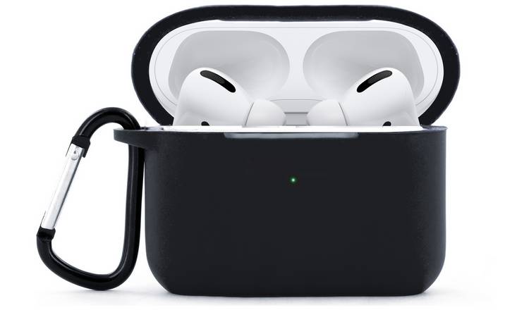 Proporta AirPods Pro 2nd Gen silicone case black - British product