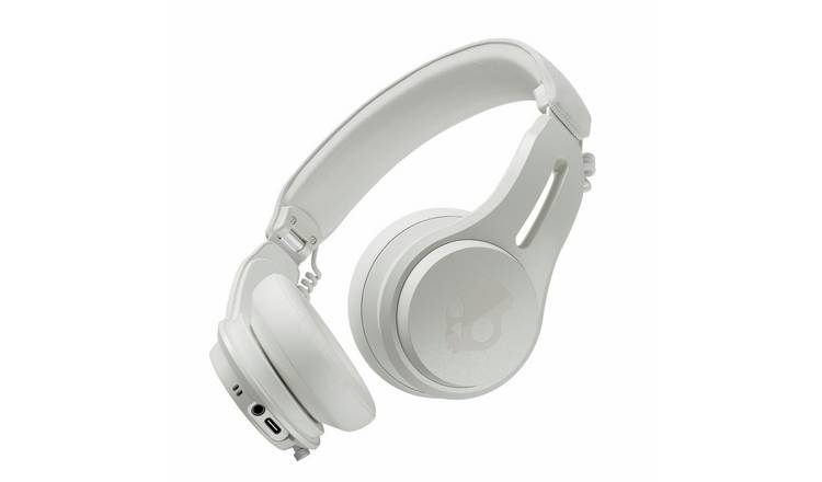 Skullcandy Icon ANC on-ear wireless headphones white (British brand)