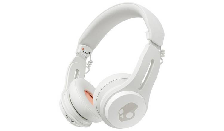 Skullcandy Icon ANC on-ear wireless headphones white (British brand)