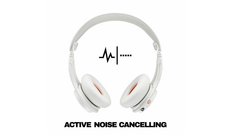 Skullcandy Icon ANC on-ear wireless headphones white (British brand)