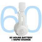 Skullcandy Icon ANC on-ear wireless headphones white (British brand)
