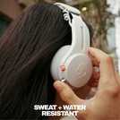 Skullcandy Icon ANC on-ear wireless headphones white (British brand)