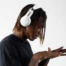 Skullcandy Icon ANC on-ear wireless headphones white (British brand)