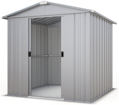 YardMaster Metall Gartenschuppen 6 x 6ft