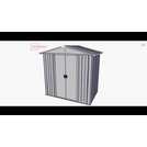 YardMaster metal garden shed 6x6ft (British brand)