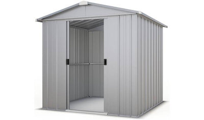 YardMaster Metall Gartenschuppen 6 x 6ft
