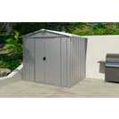 YardMaster metal garden shed 6x6ft (British brand)