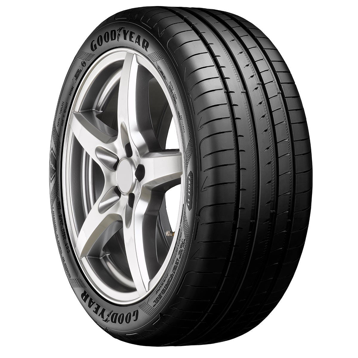 Goodyear Eagle F1 Asymmetric 5 tyre 245/45R19 (British brand)