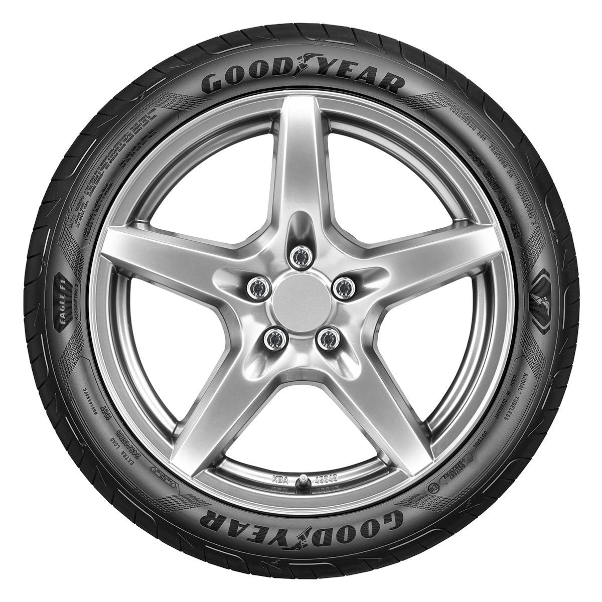 Goodyear Eagle F1 Asymmetric 5 tyre 245/45R19 (British brand)