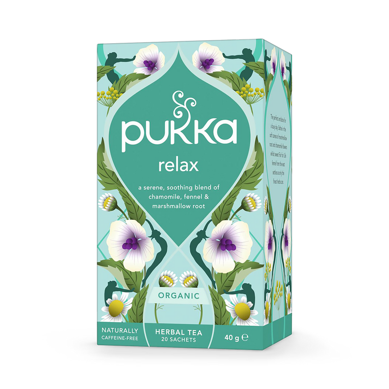 Pukka Relax Tea 20 Tea Bags