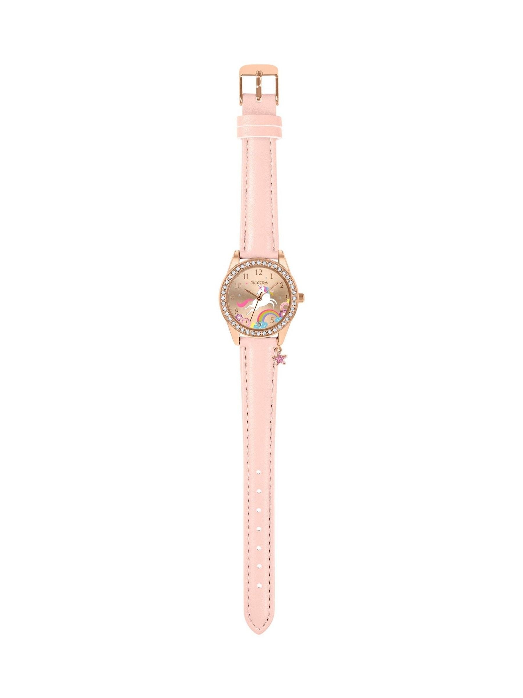 Peers Hardy Tikkers ballet dancer watch iridescent strap stone set - British product