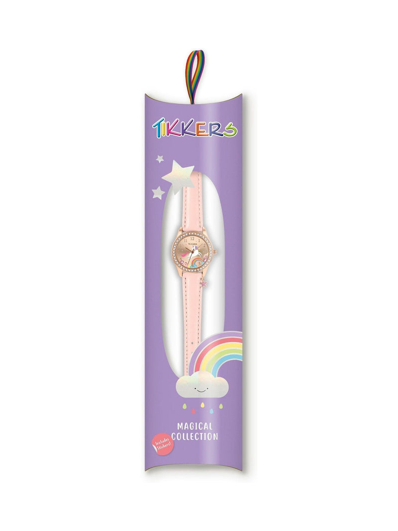 Peers Hardy Tikkers ballet dancer watch iridescent strap stone set - British product