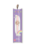Peers Hardy Tikkers ballet dancer watch iridescent strap stone set - British product