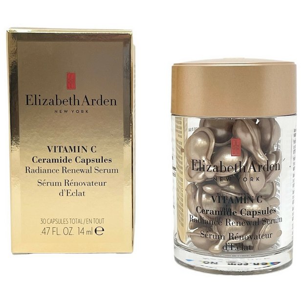 Elizabeth Arden Vitamin C Serum 30 Capsules, imported from the UK