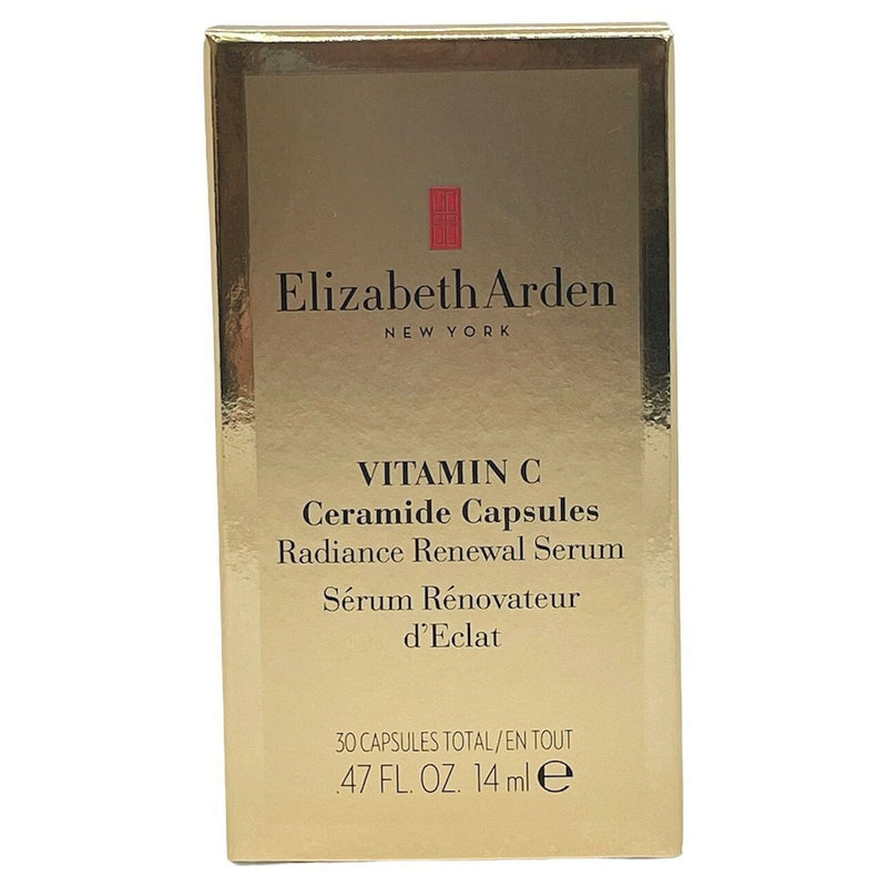 Elizabeth Arden Vitamin C Serum 30 Capsules, imported from the UK