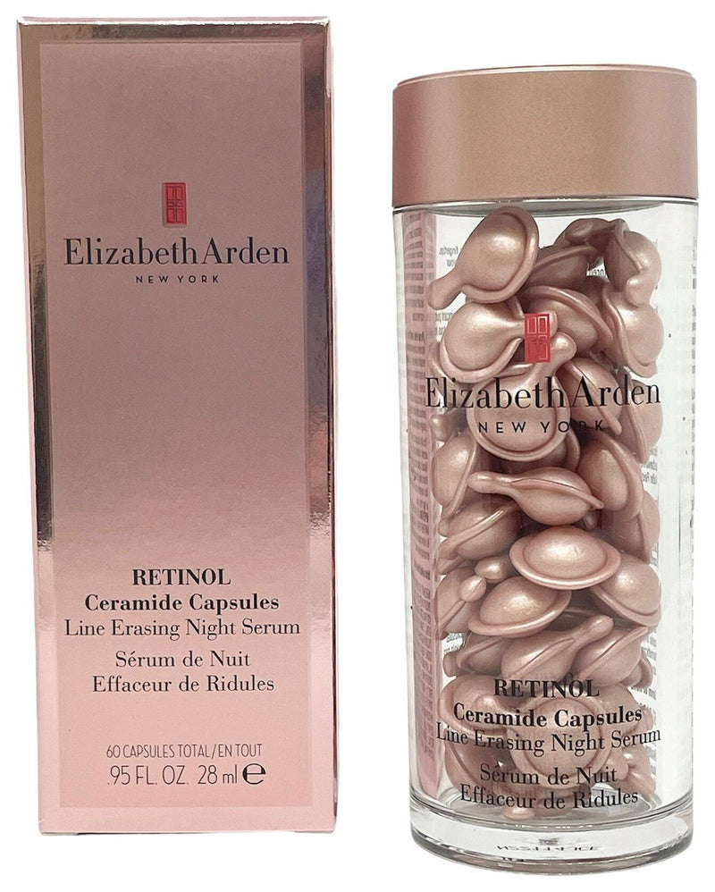 Elizabeth Arden retinol night serum 60 capsules - British product