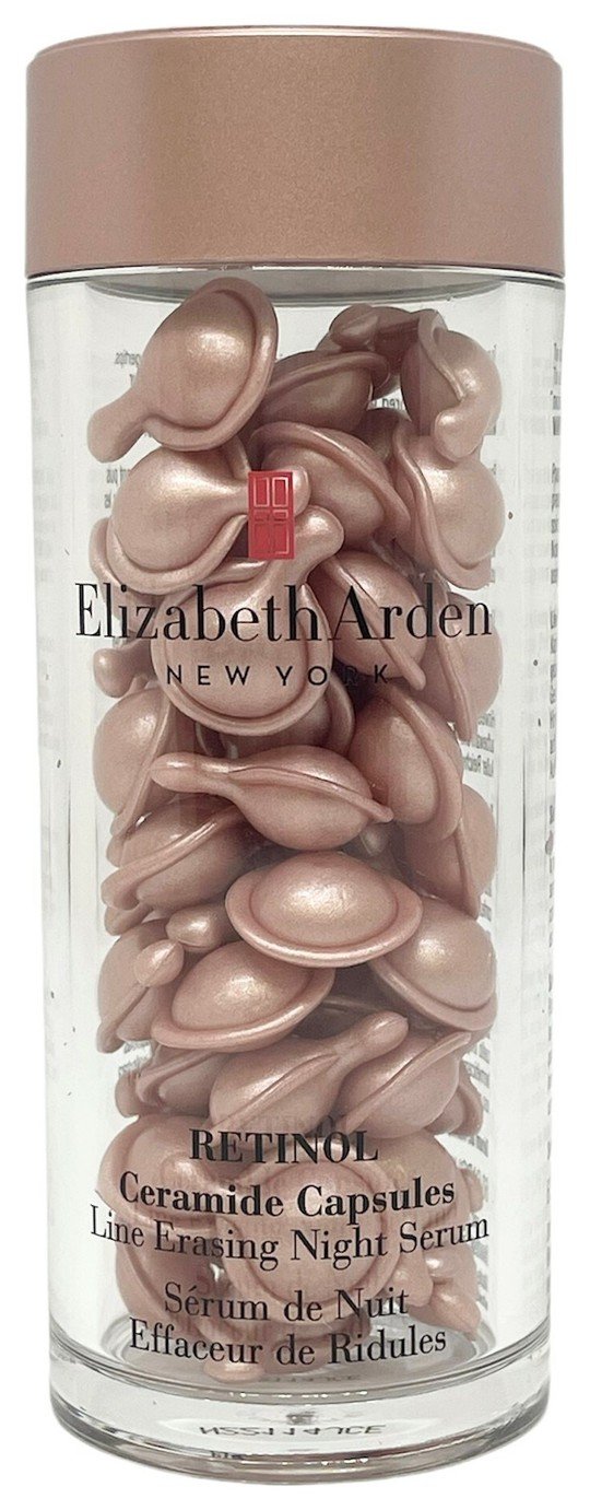 Elizabeth Arden retinol night serum 60 capsules - British product
